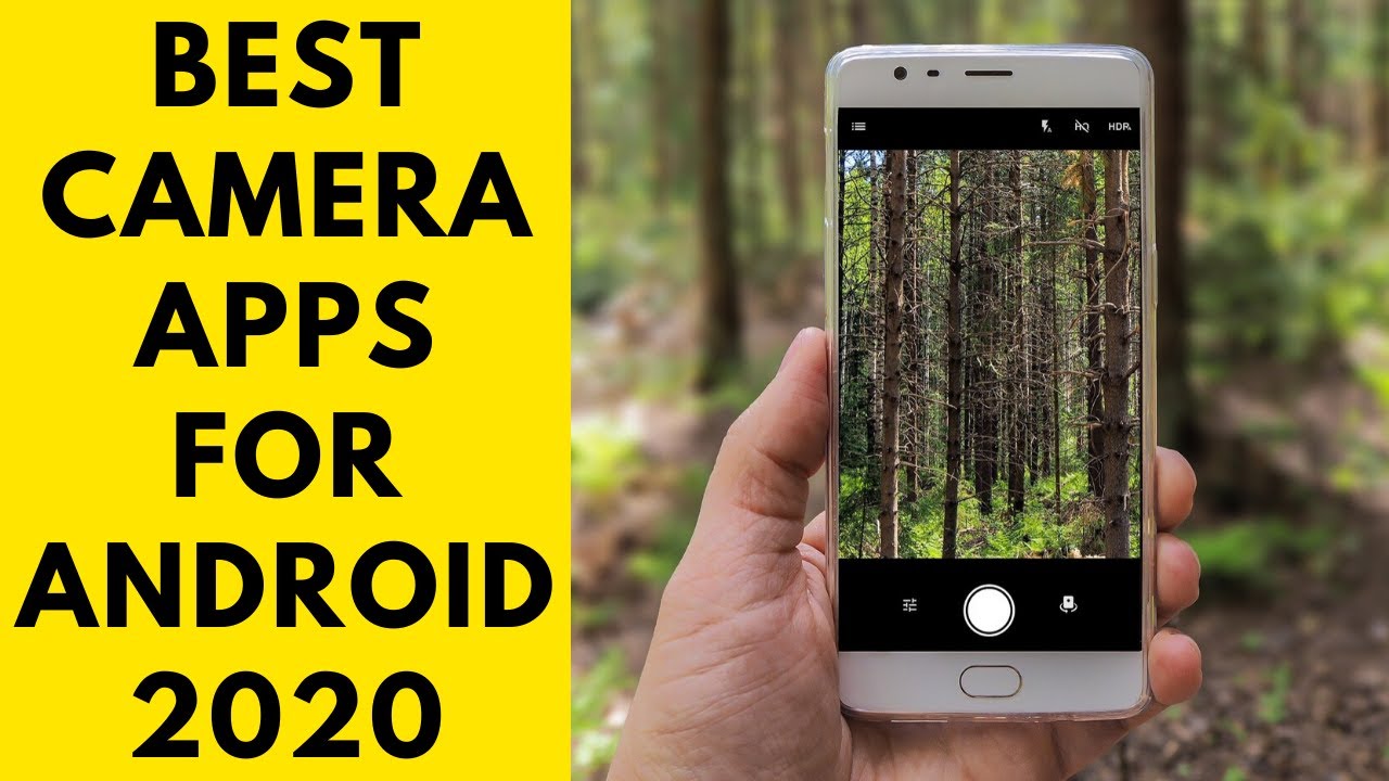 5 Best Camera Apps For Android 2020 ⚡ | DSLR Like Camera Apps | Best Professional Camera Apps
