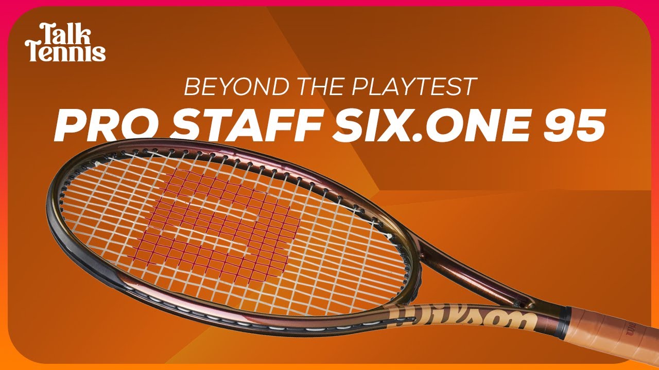 За пределами игрового теста Wilson Pro Staff Six.One 95 и что вообще означает Six One?! Подкаст T...