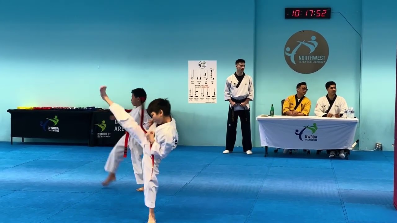 High Orange Belt Test - February 2026
