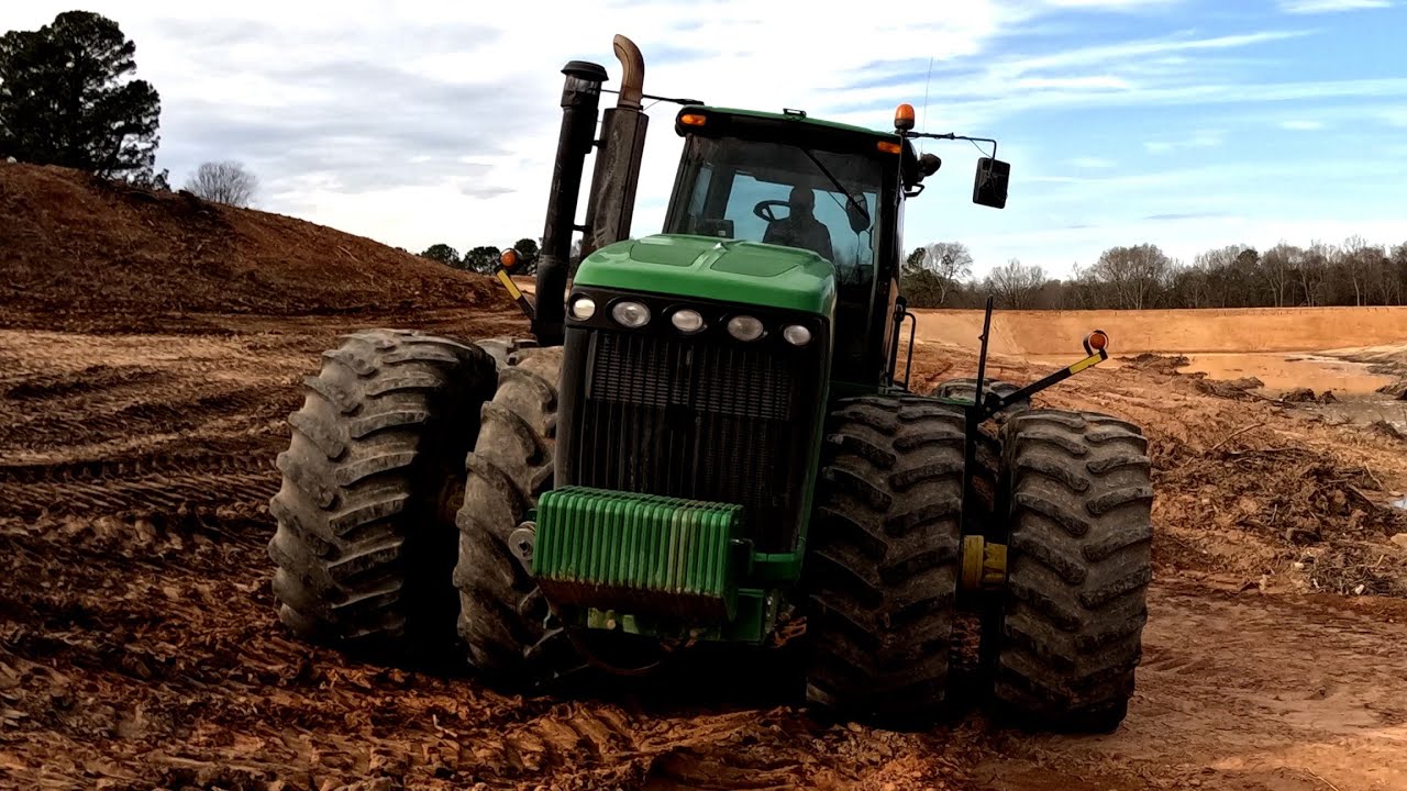 Pond update & New, Bigger Equipment on the way.