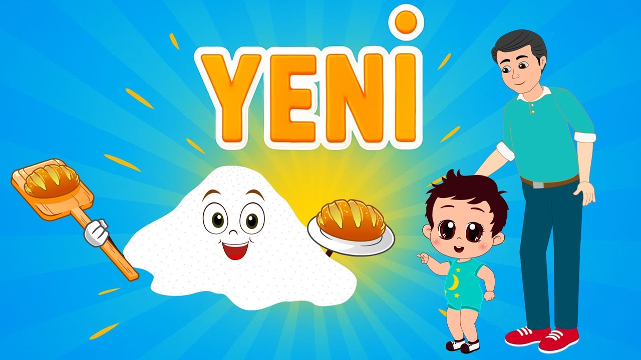 YENİ - Baba Bu Ne? BAKKAL🏪Eğitici ve Eğlenceli Bebek ve &Ccedil;ocuk Şarkısı🎶