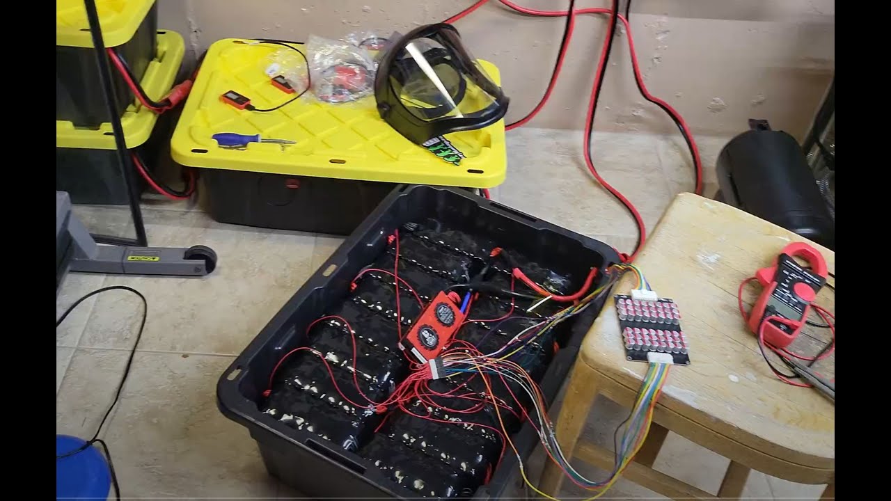 DIY Solar Batteries Off Grid For Byte My Bits Jason