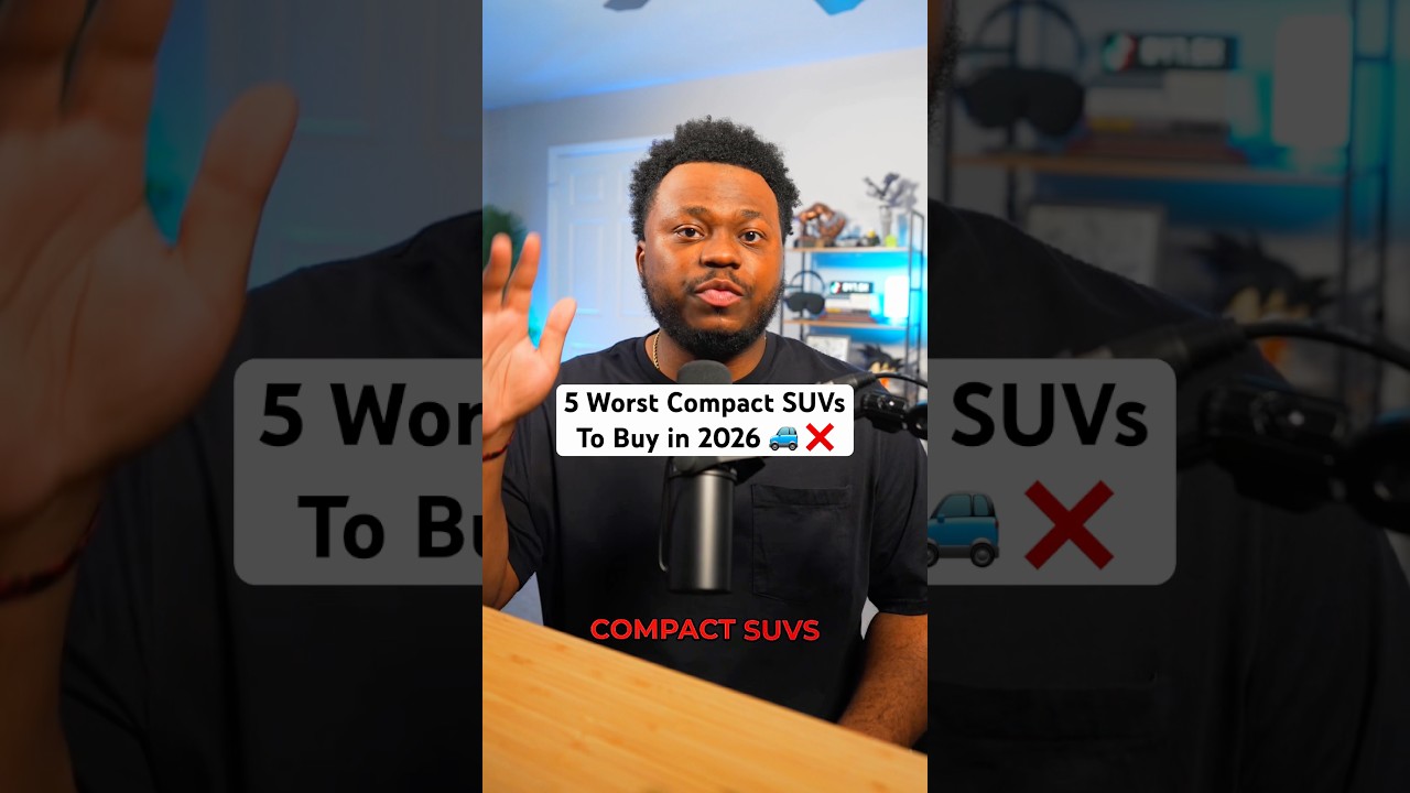 5 Worst Compact SUVs To Buy in 2026 🚙❌ #carbuying #carshopping #carfinance #personalfinance #suv