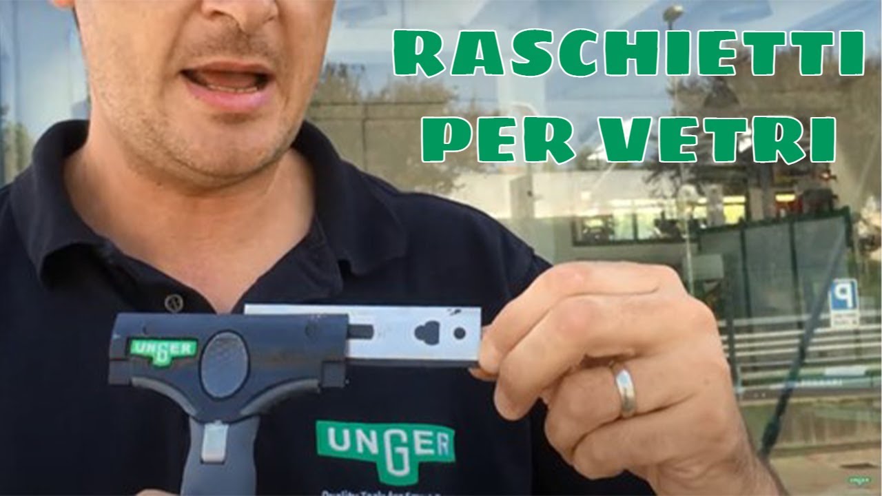 Raschietti per vetri -  UNGER