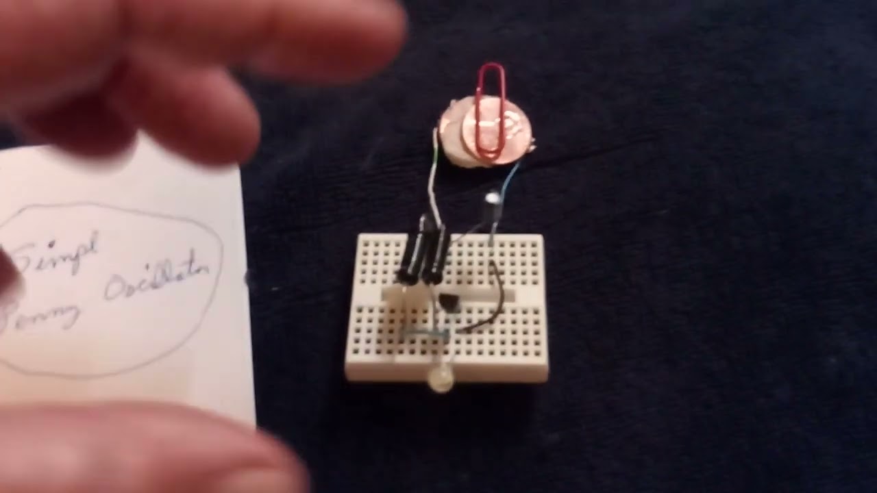 The Simple Penny Oscillator