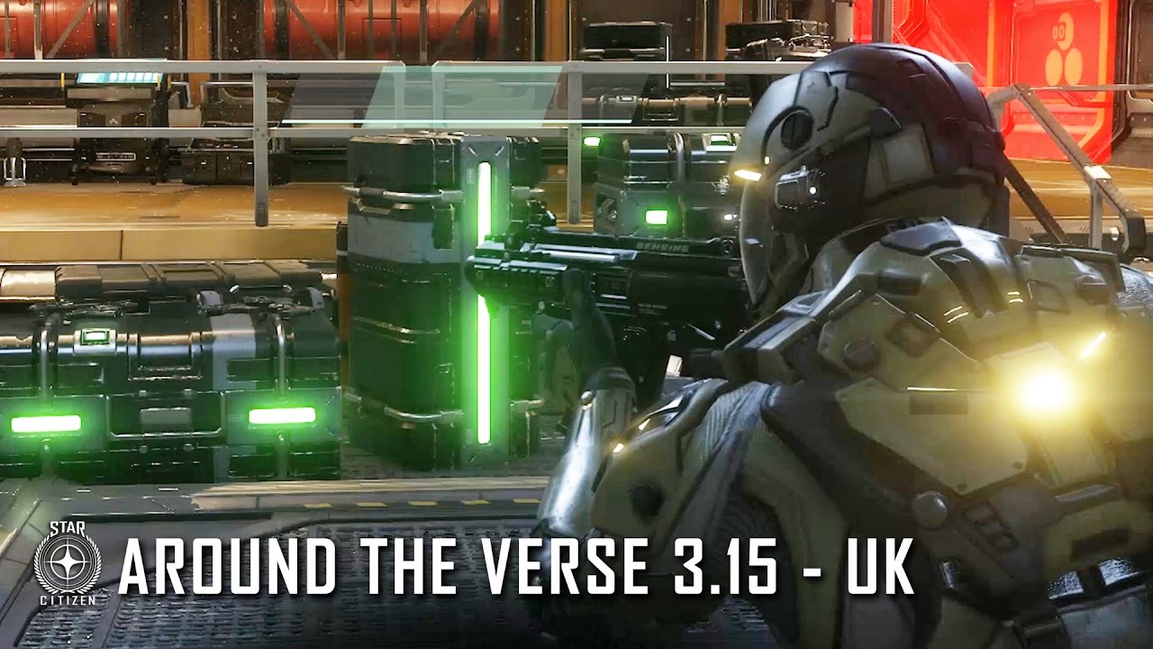 Star Citizen: Around the Verse 3.15 - UK