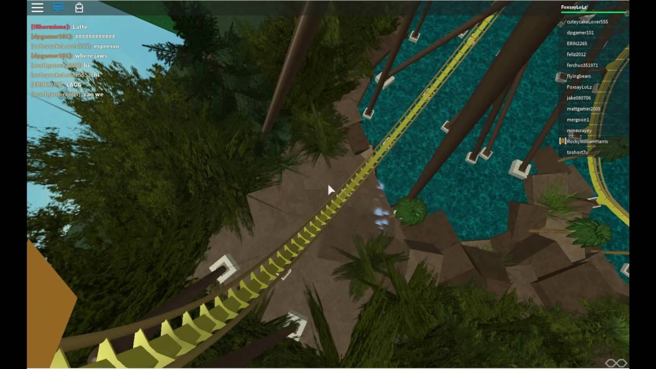 Universal in Roblox! Day of Opening!