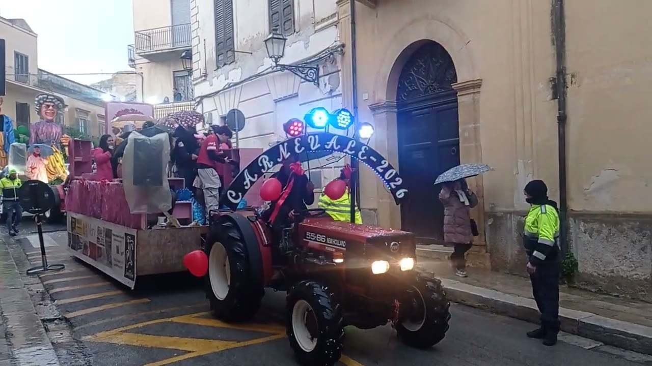 Carnevale di Castelvetrano 2026