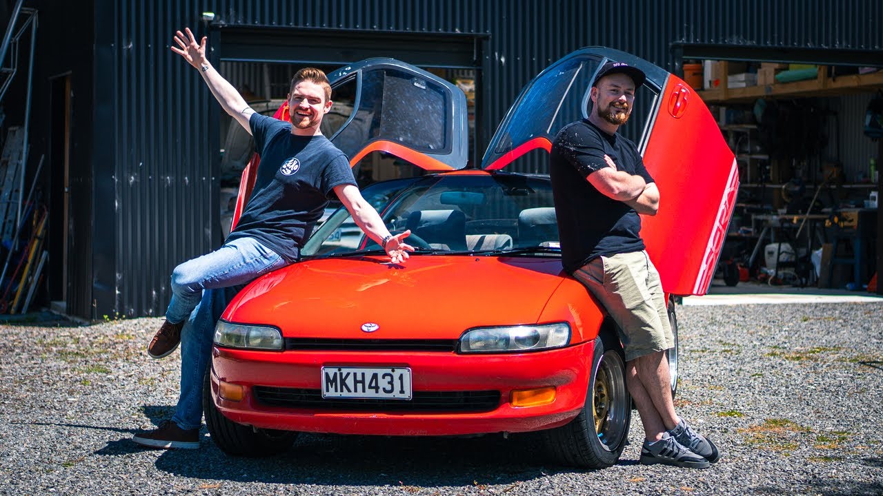 We Bought a Toyota Sera