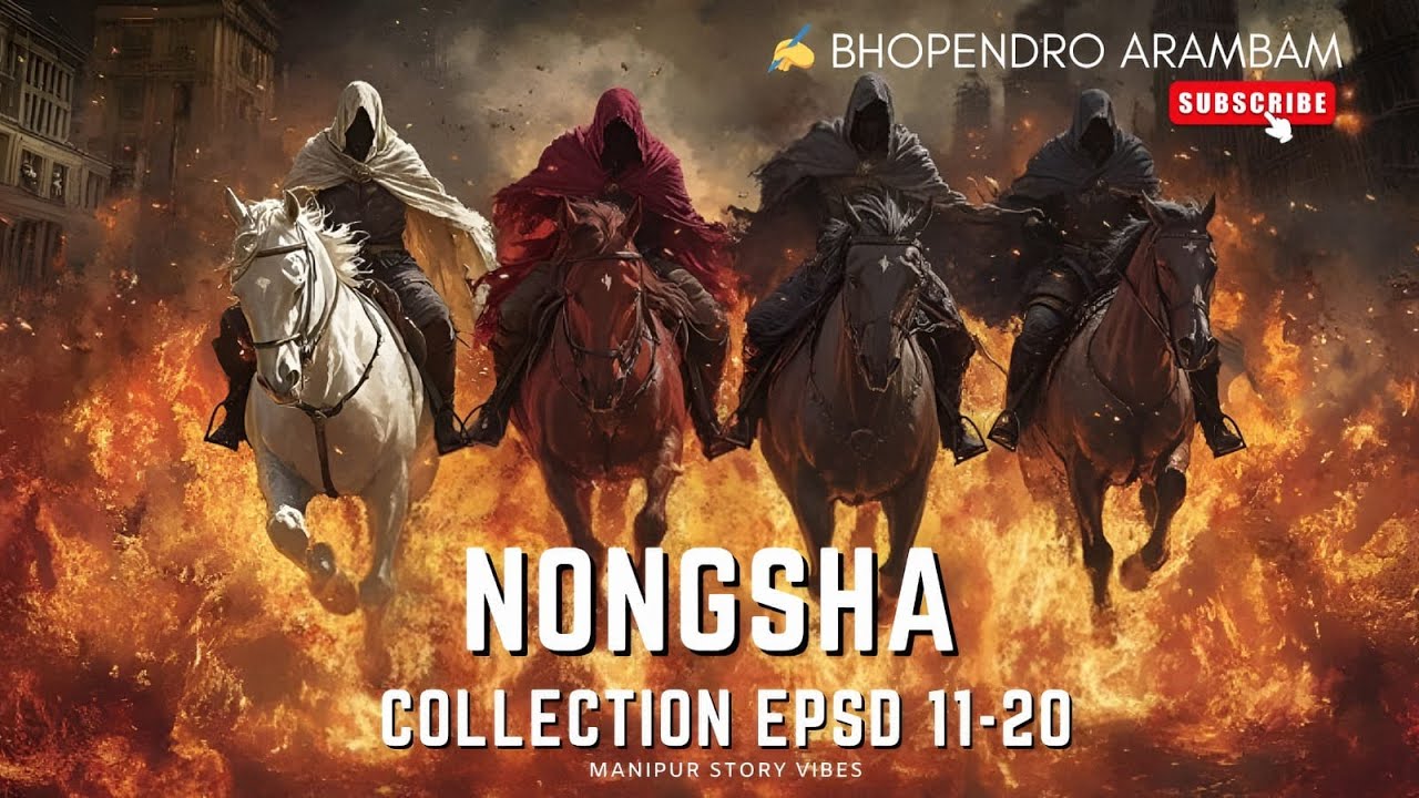 Nongsha S2 Epsd 11 - 20 || COLLECTION FULL STORY MANIPUR || Phunga wari || Bhopendro Arambam