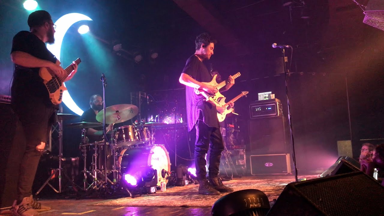 Plini - Wombat Astronaut (Live) Apr. 19, 2019