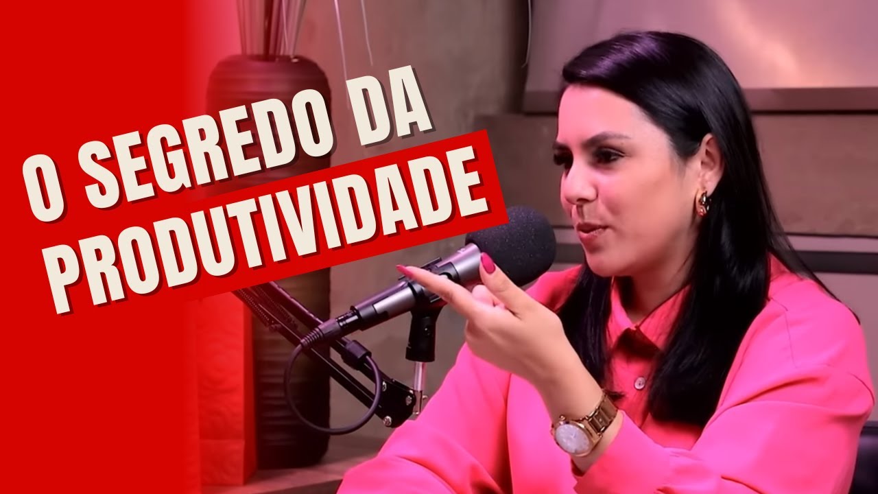 O segredo da produtividade feminina