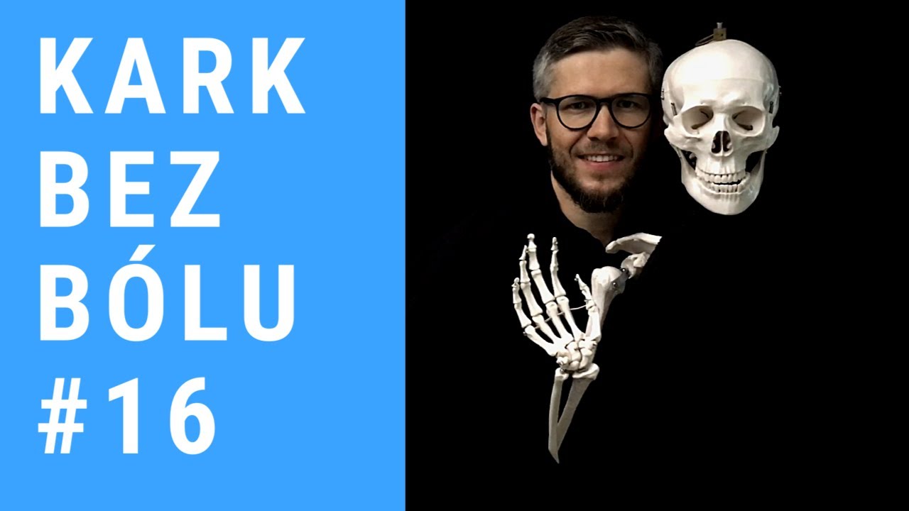 KARK BEZ B&Oacute;LU - relaksacja dźwigacza łopatki - AUTOTERAPIA W 5 MINUT [#16]