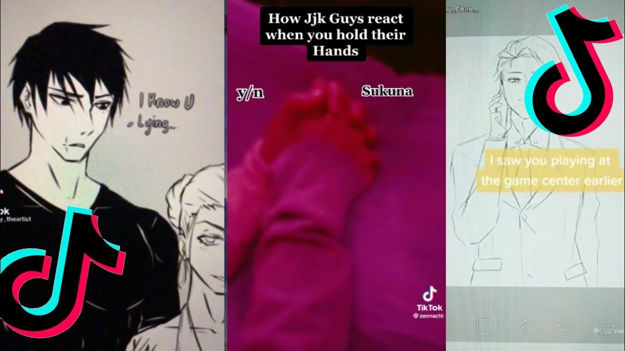 Jujitsu kaisen x y/n☁️✨ // tiktok compilation💞 //13+⚠️ // part 1?🤔//Read desc for creds✨