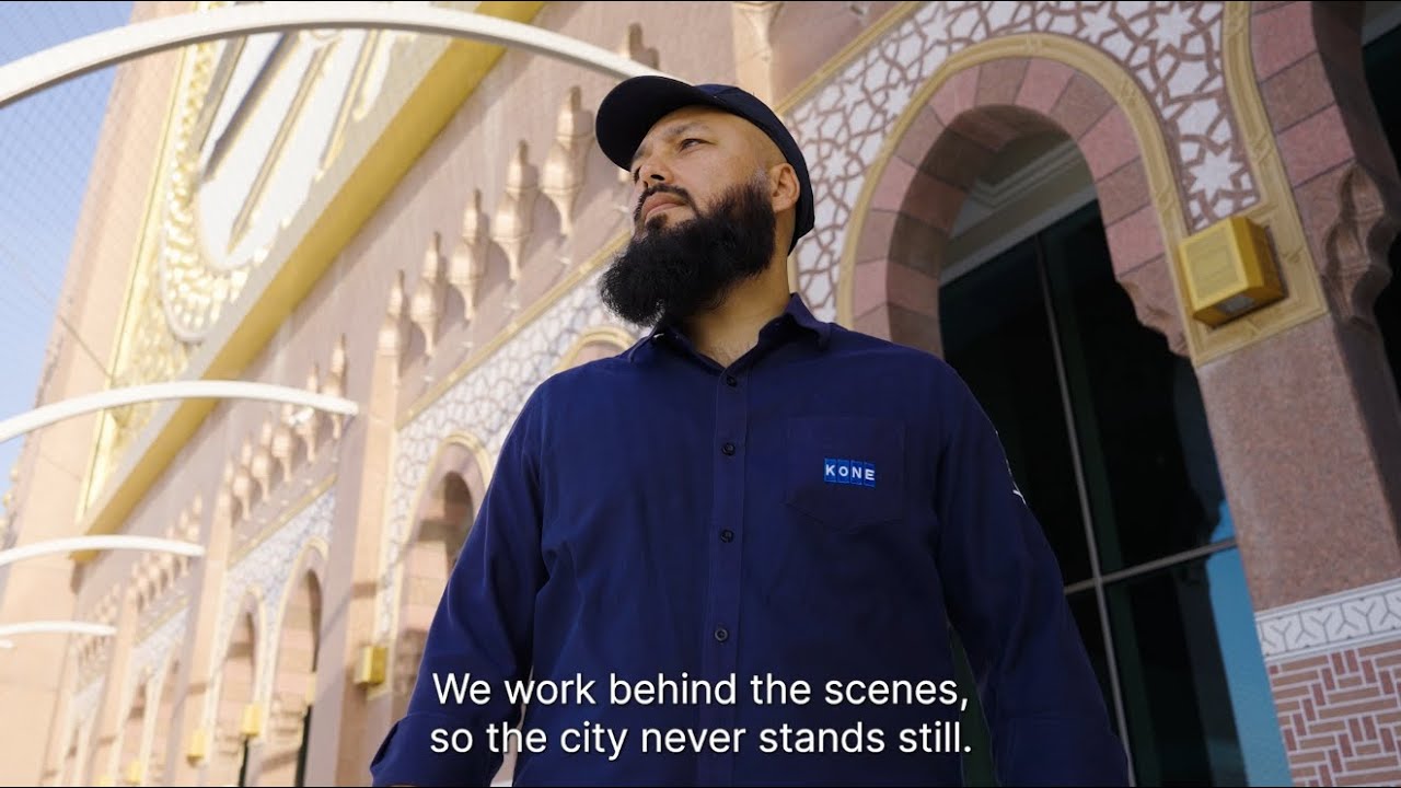 KONE City Shapers: Irfan Matloob, Service Technician, KONE Saudi Arabia