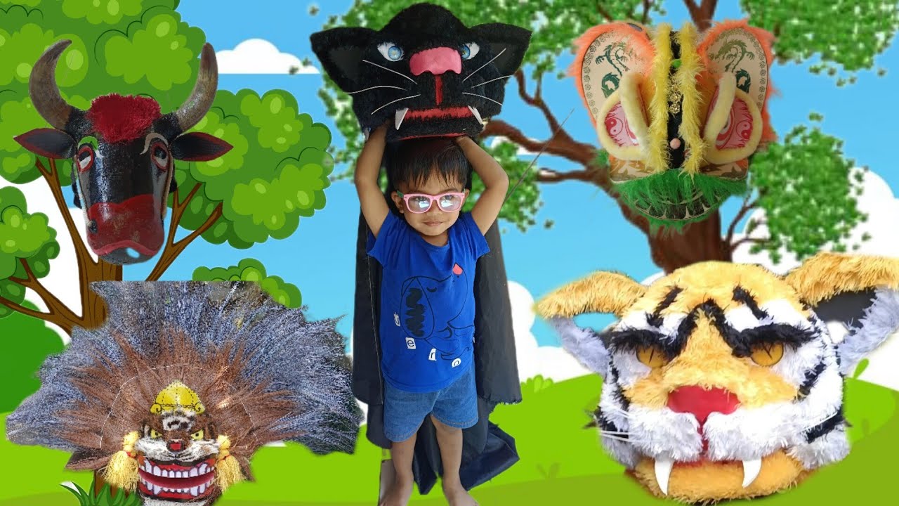 Menemukan Banyak Barongan Di Pohon