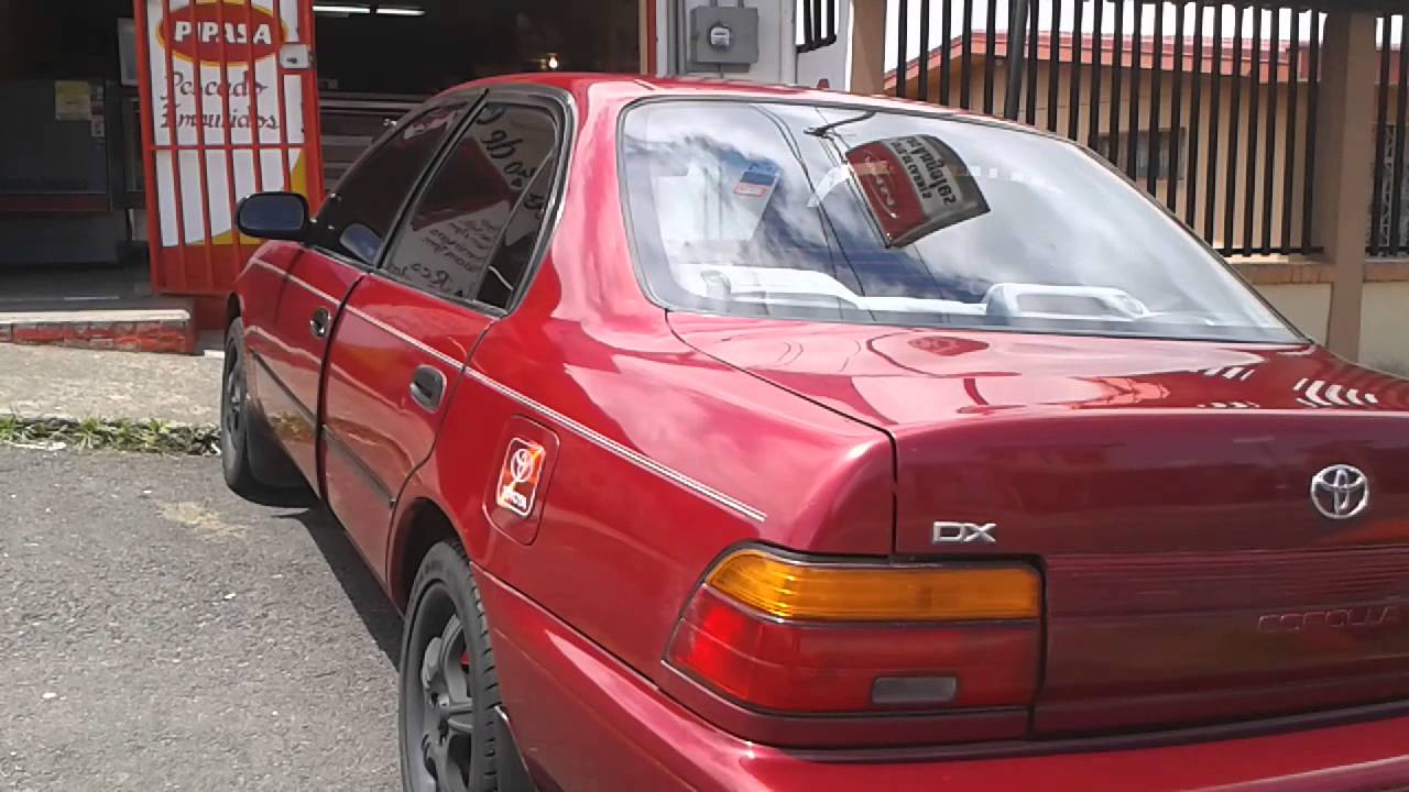 Toyota corolla 94 dX