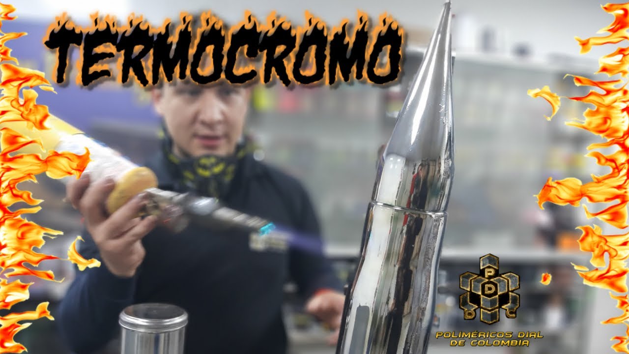 ¿Cómo CROMAR plásticos? TERMOCROMO o FIRE CHROME mitos y verdades🔥