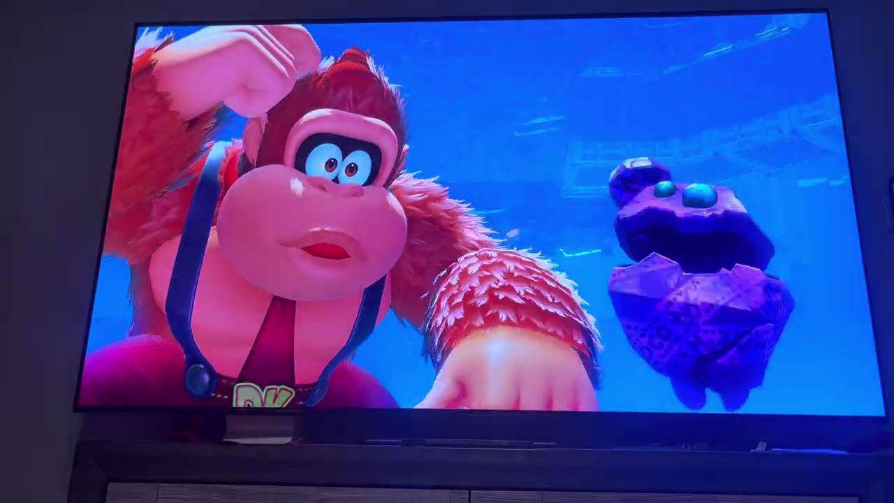S1 e5 donkey Kong bananza: the Kong power.