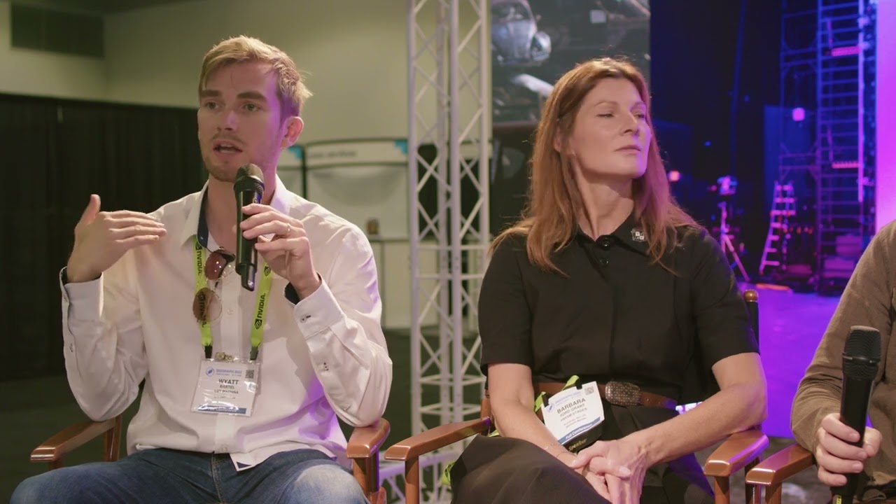 LED Volume Design Panel (vETC@Siggraph2022, Day 1 - Tuesday, August 9th)