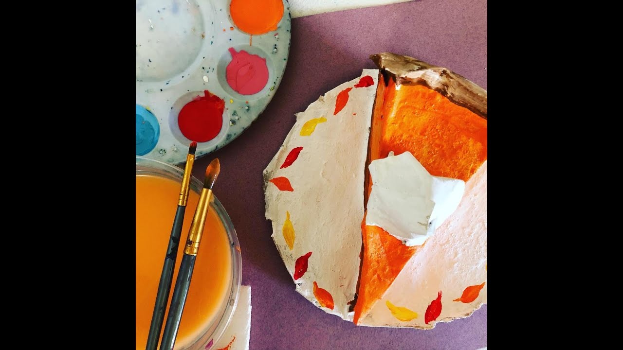 Pumpkin Pie Sculpture by Viridian Art