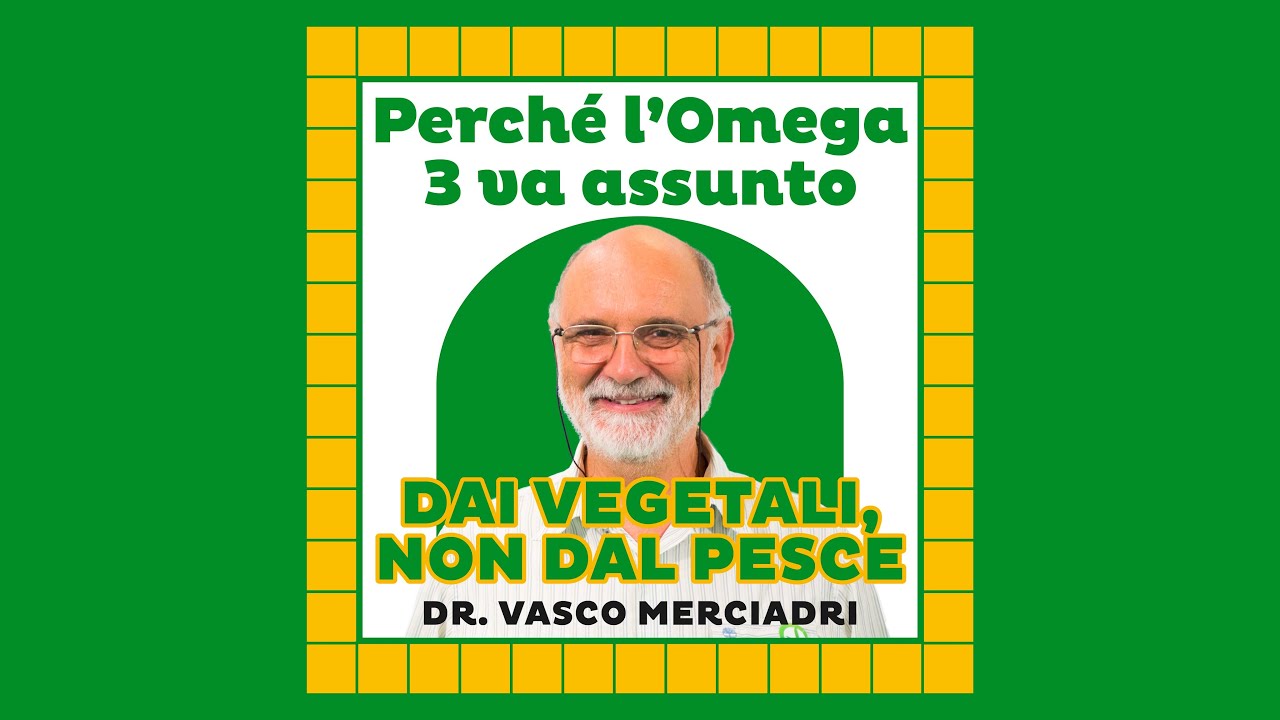 Perch&eacute; l'Omega 3 va assunto dai vegetali, non dal pesce