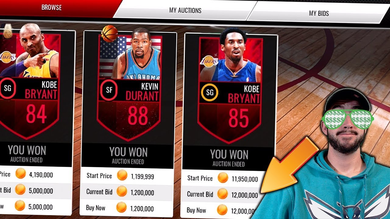 30 MILLION COIN RARE CARD SHOPPING SPREE IN NBA LIVE MOBILE!!