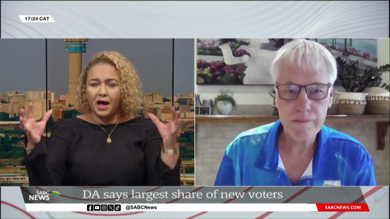 2024 Elections | DA claims voter registration a success over ANC: Greg Krumbock