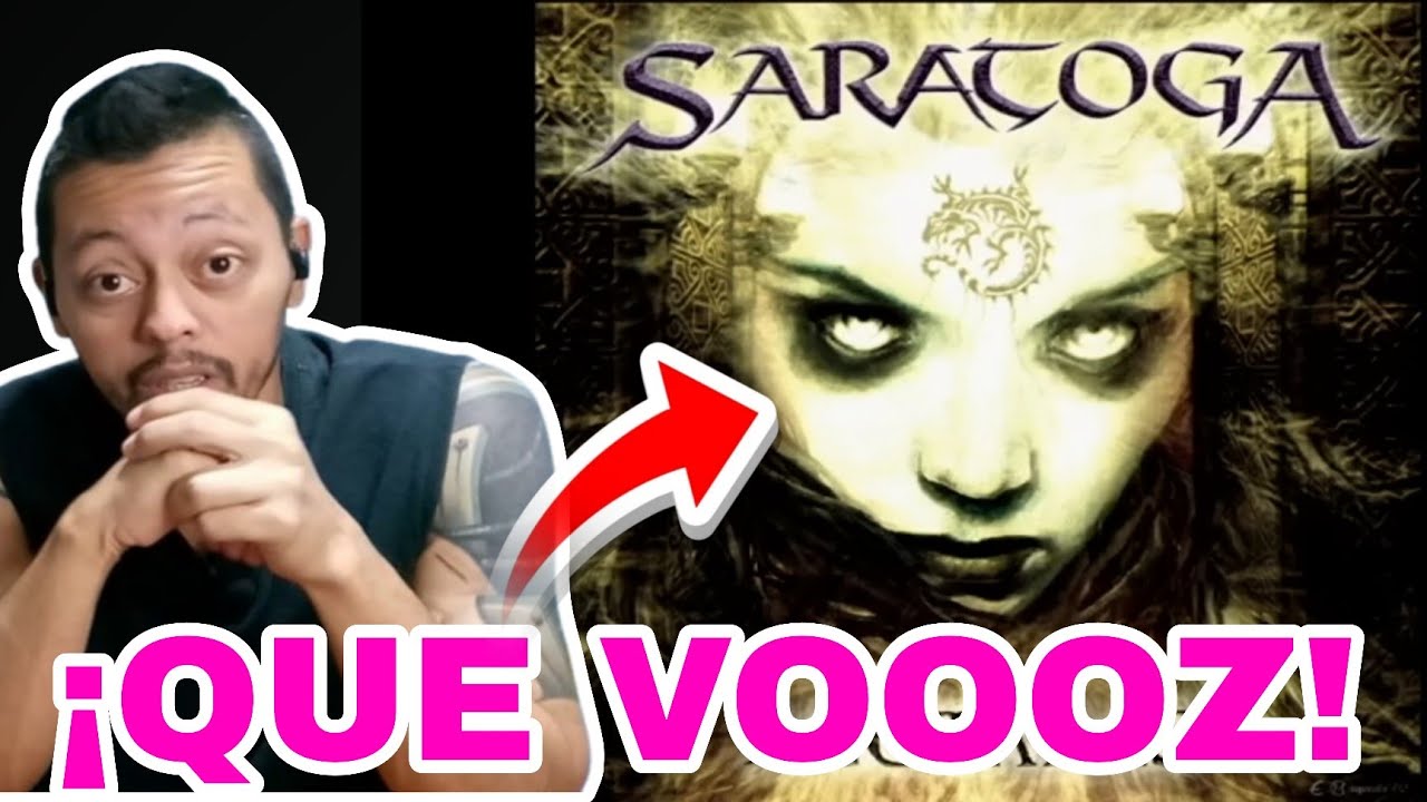 SARATOGA 🇪🇦 parte de mí | Reacción 