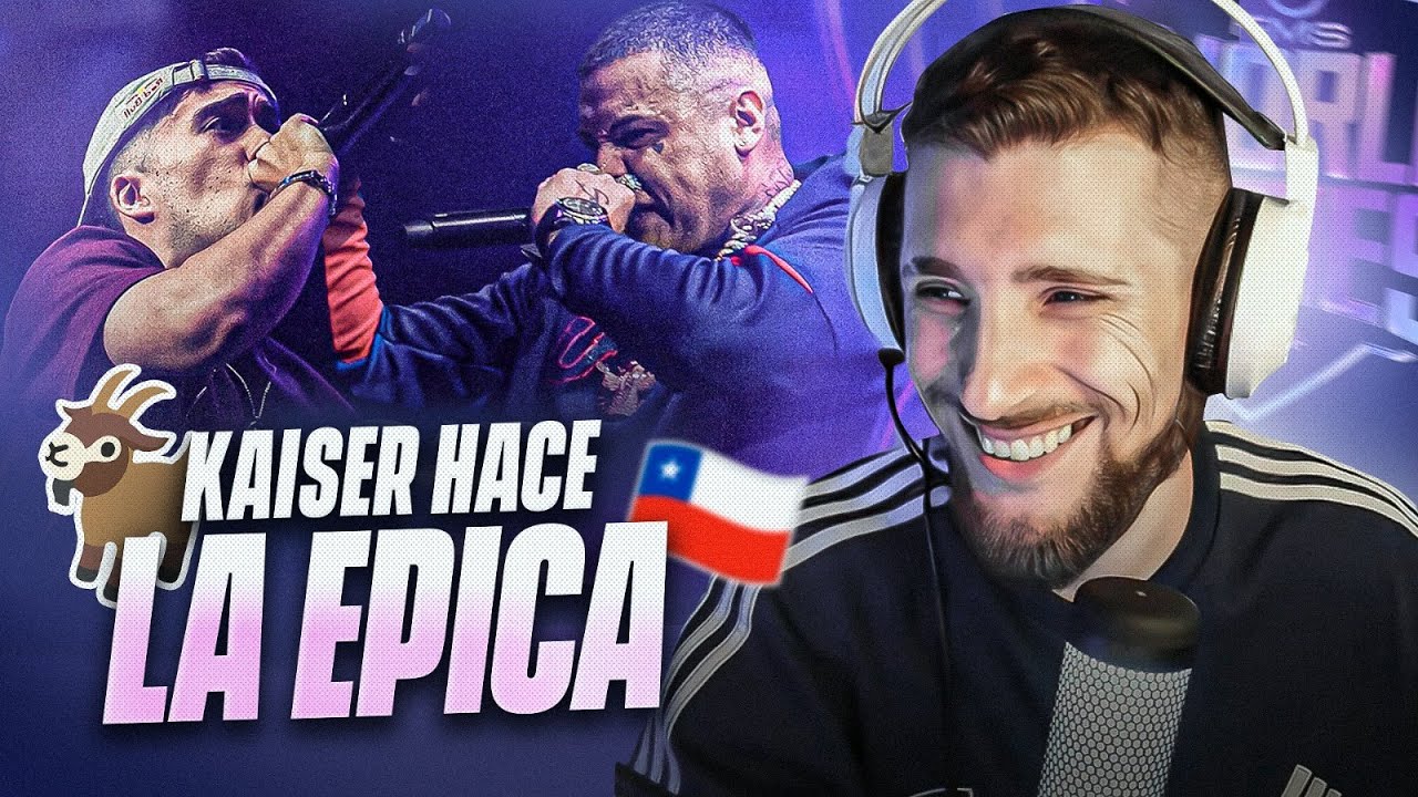 KAISER HACE LA ÉPICA 🤯 KAISER vs GAZIR FMS WORLD SERIES