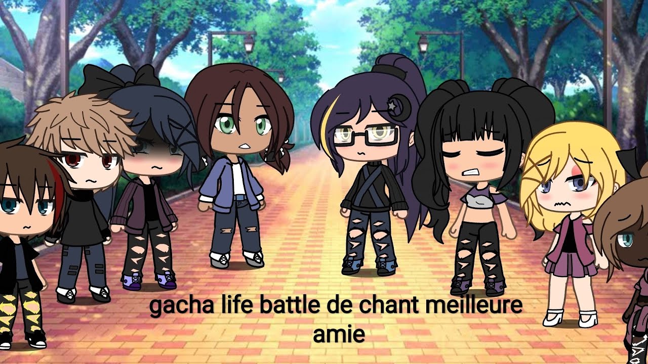 battle de chant gacha life meilleure amie