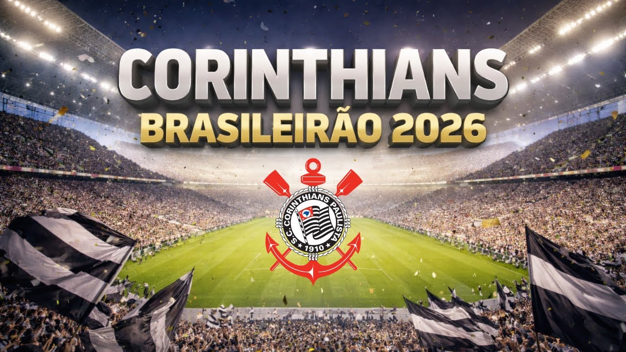 Como o Corinthians Chega para o Brasileirão 2026!