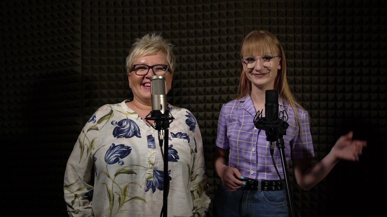 DUET Z MAMĄ?! Jesteś lekiem na całe zło - Krystyna Prońko (cover by mama i córka)
