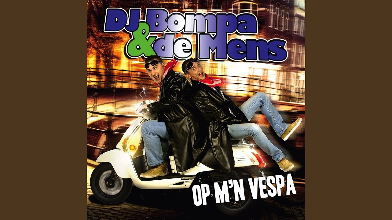 Op M'n Vespa