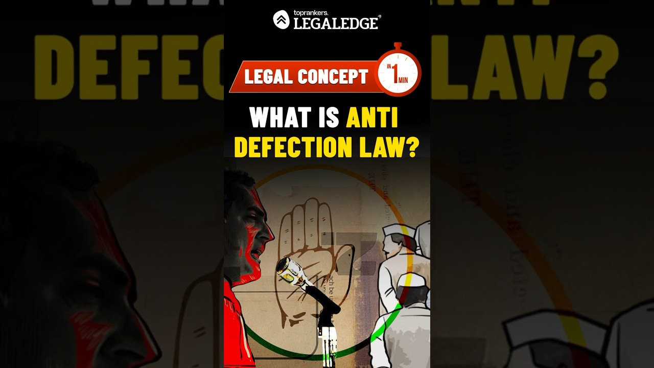 Aaya Ram Gaya Ram: The Story Behind India's Anti-Defection Law
