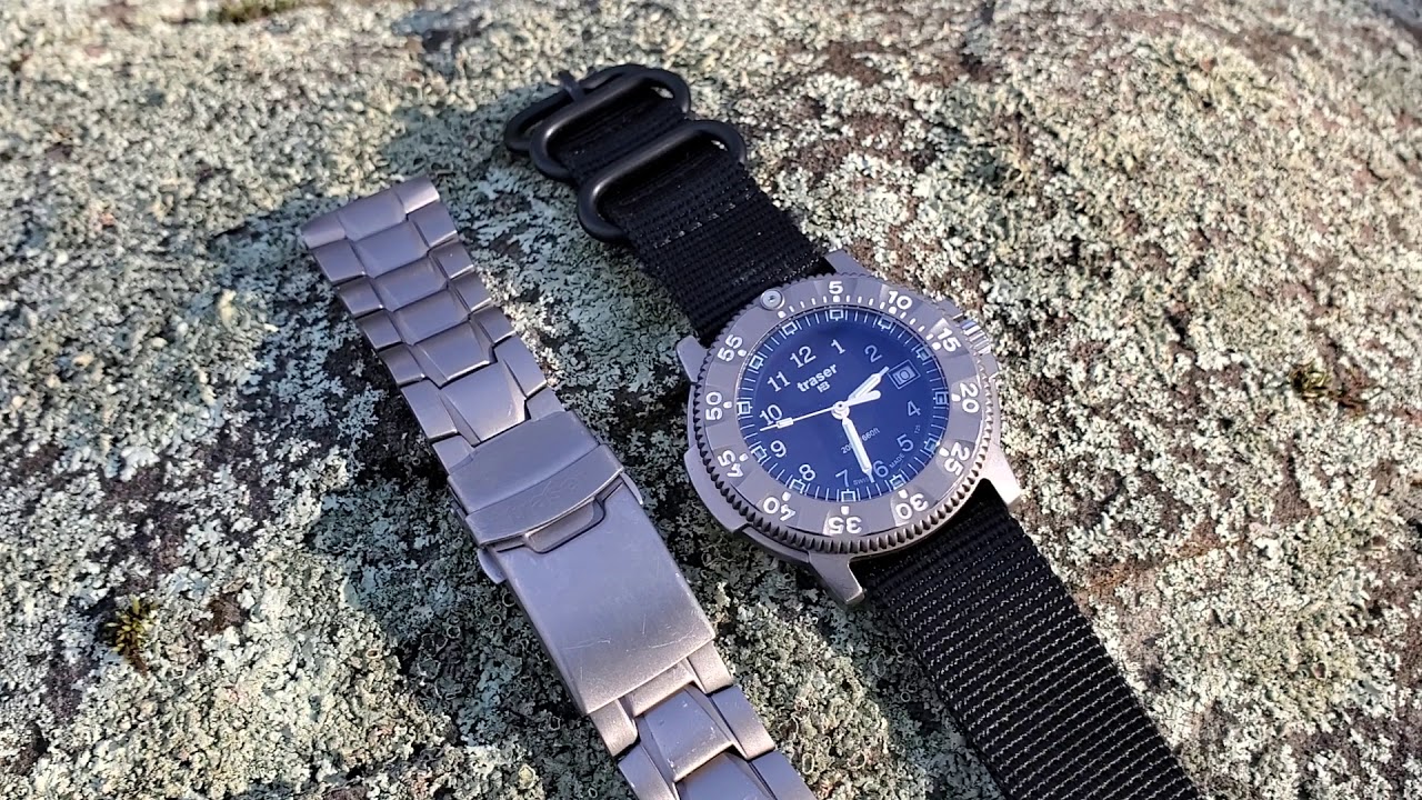 Traser Titanium Watch Review