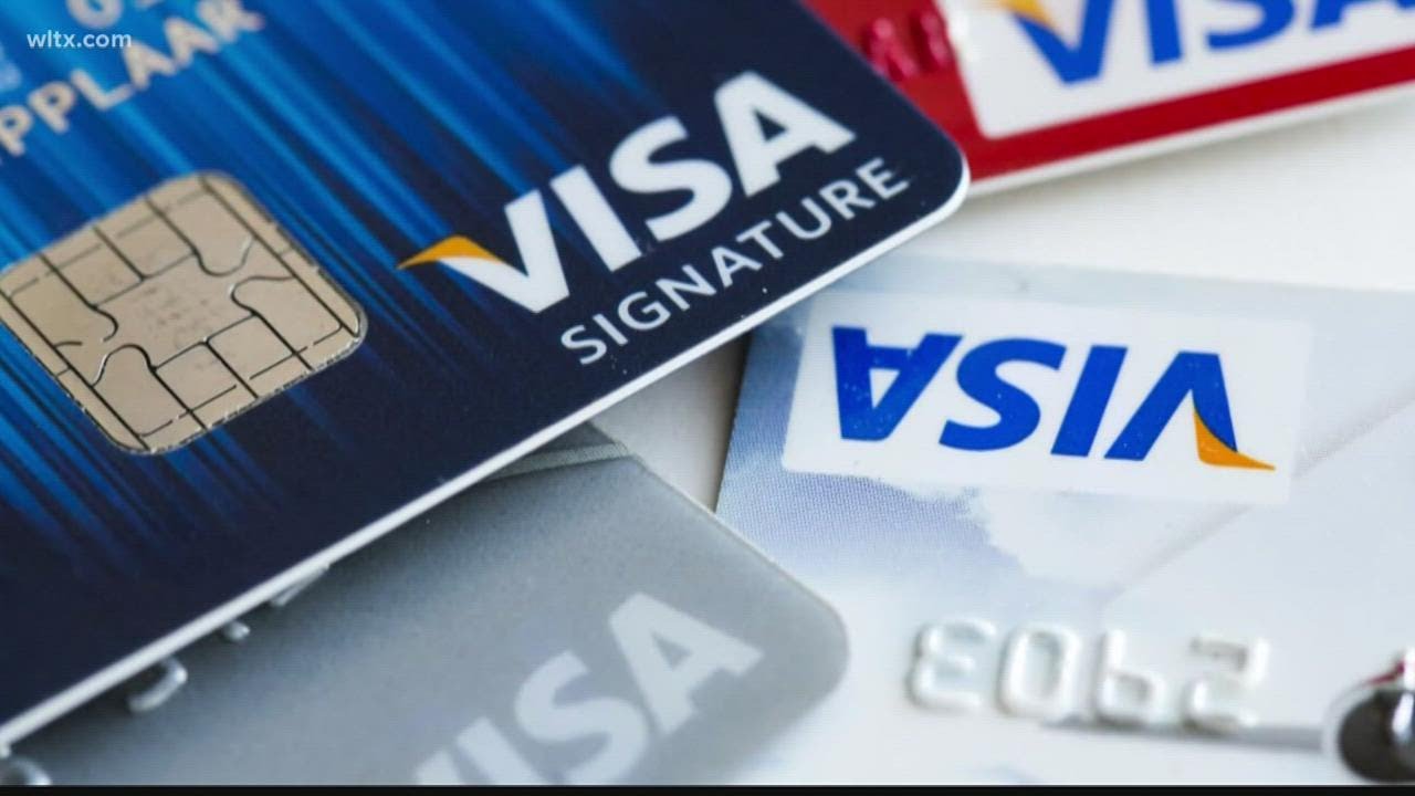 What are p-cards and how is their use monitored in South Carolina?