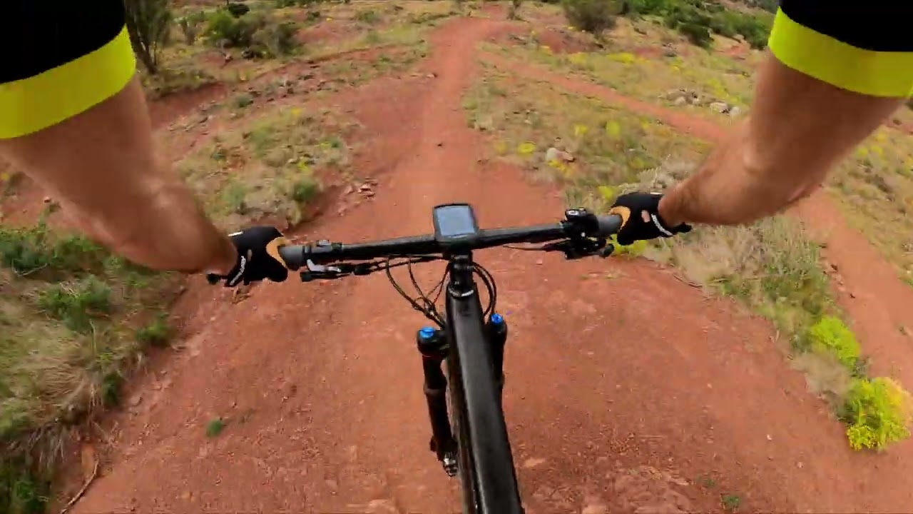 VTT Salagou Avril 2023
