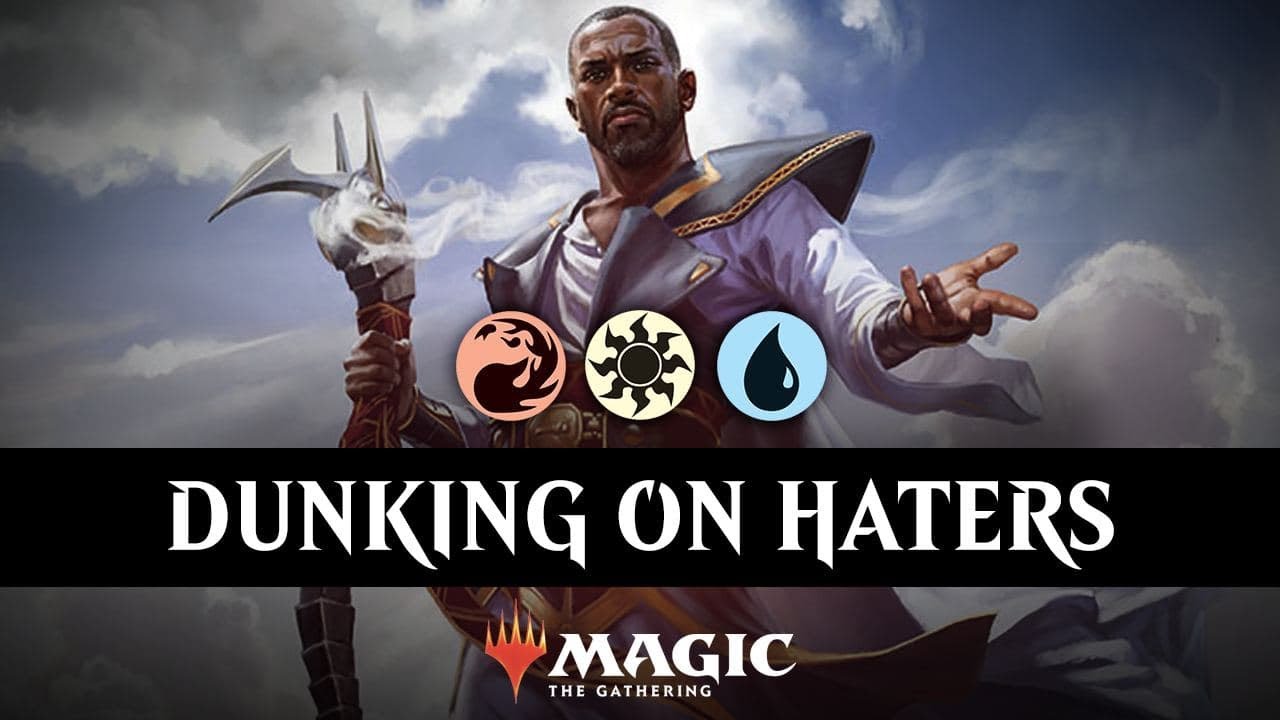 RANK 500 MYTHIC 🔵🔴⚪ JESKAI SUPERFRIENDS CONTROL | Historic MTG Arena