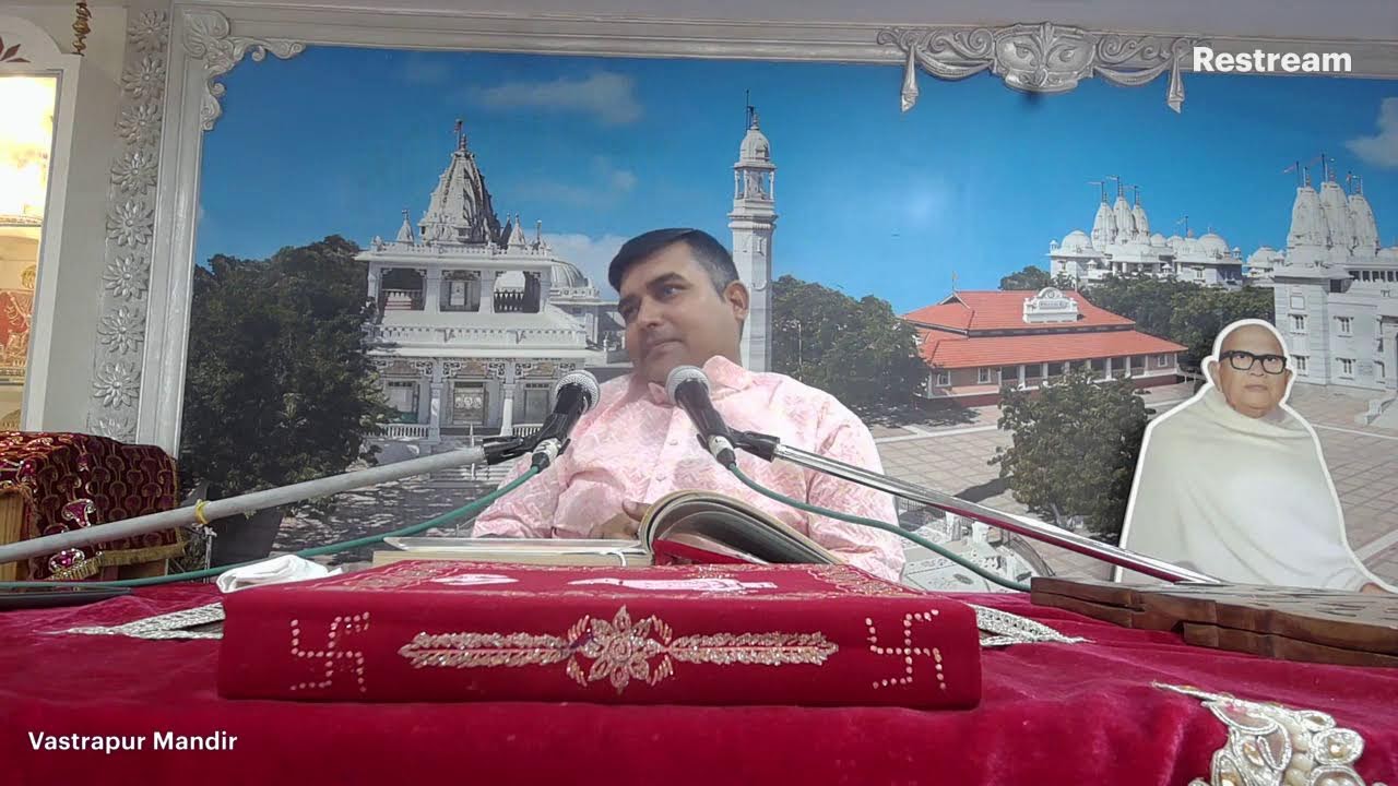 013 Samaysar gatha 8 P Vivekji sagar Pravachan  Vastrapur Mandir Dt:02/03/2026 Mor