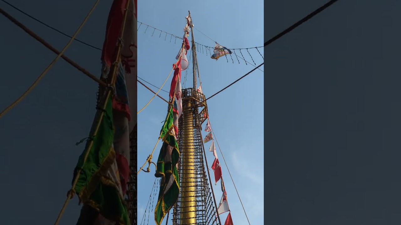 பூச்சிகாடு அந்தோணியார் ஆலயம் | திருவிழா முடிவு & கொடி இறக்கம் #poochikadu #shortsvideo #shorts