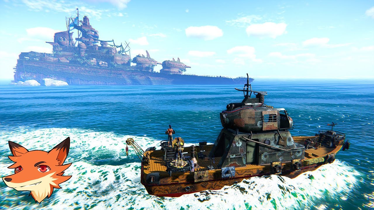 Age of Water #2 [FR] Nouveau bateau et je me lance dans la zone PVP!