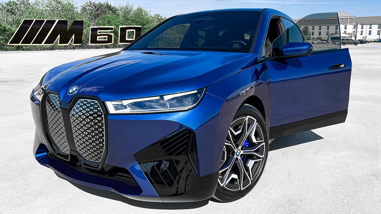 2023 BMW iX M60 Walkaround Review + Launch Control Acceleration