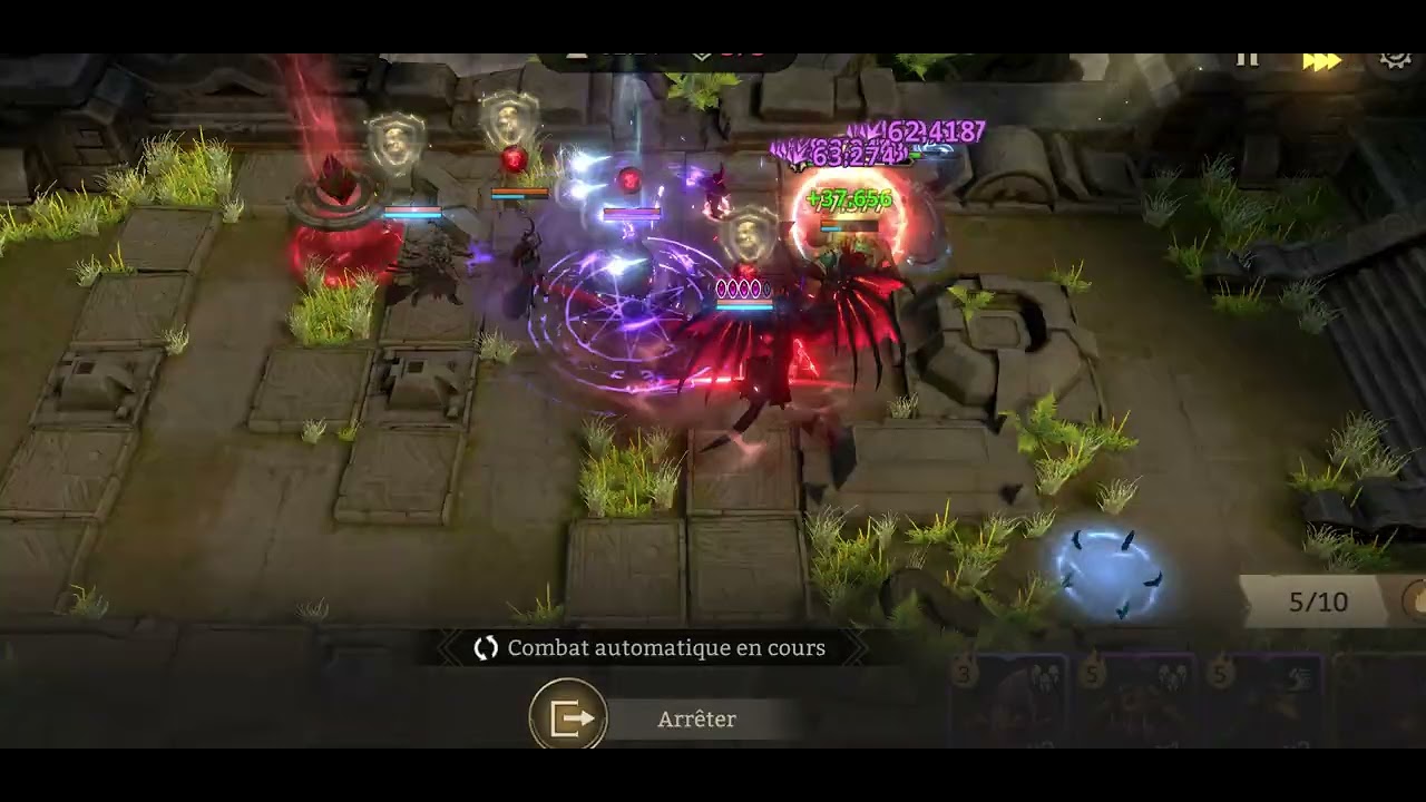 Defense Ezareth - Velisse