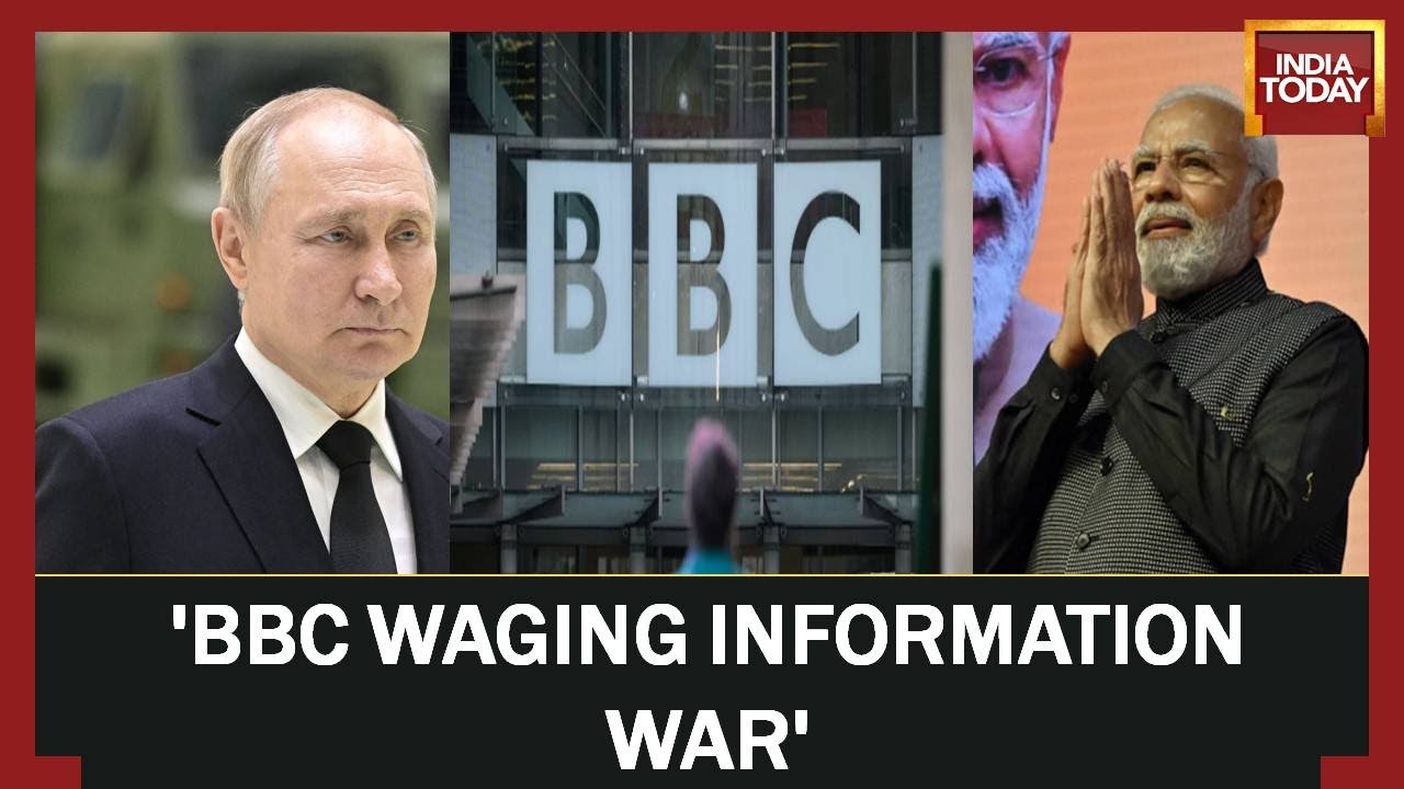 'BBC Acting As Weapon Against Others': Russia Back PM Modi Over BBC Documentary