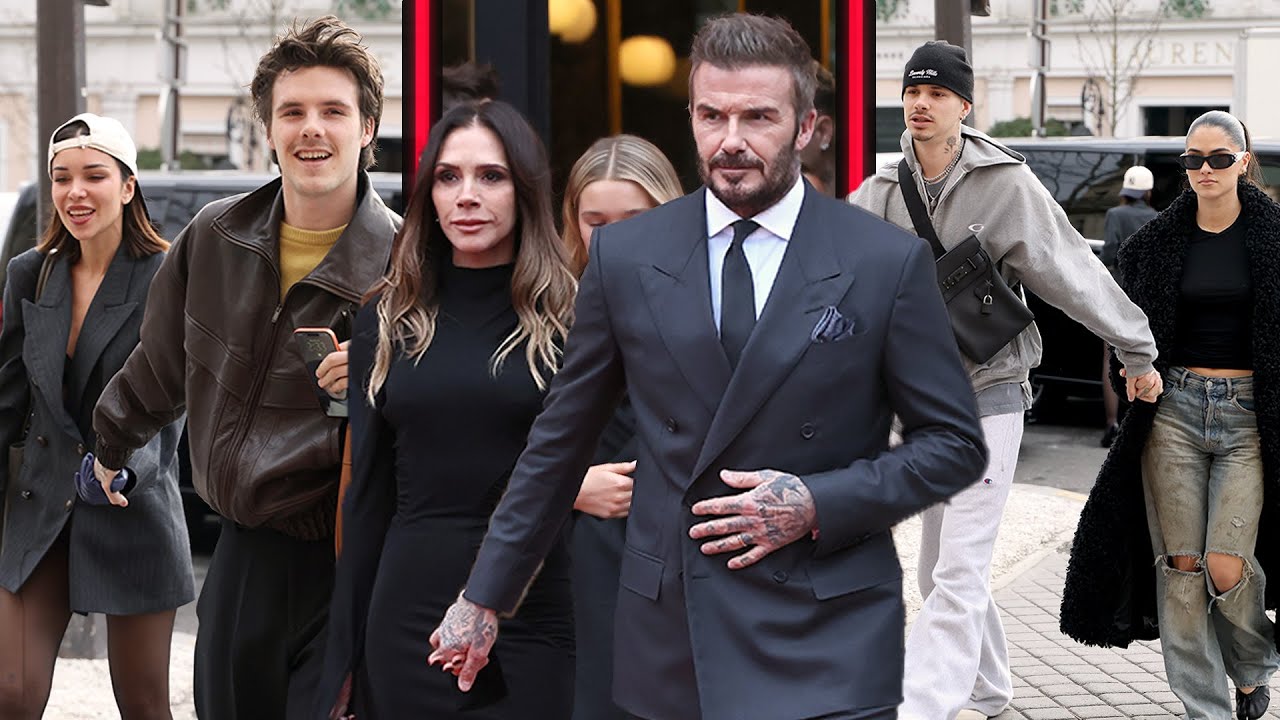 Beckham Family Feud: Victoria, David and Kids Step Out as United Front Amid Brooklyn Drama