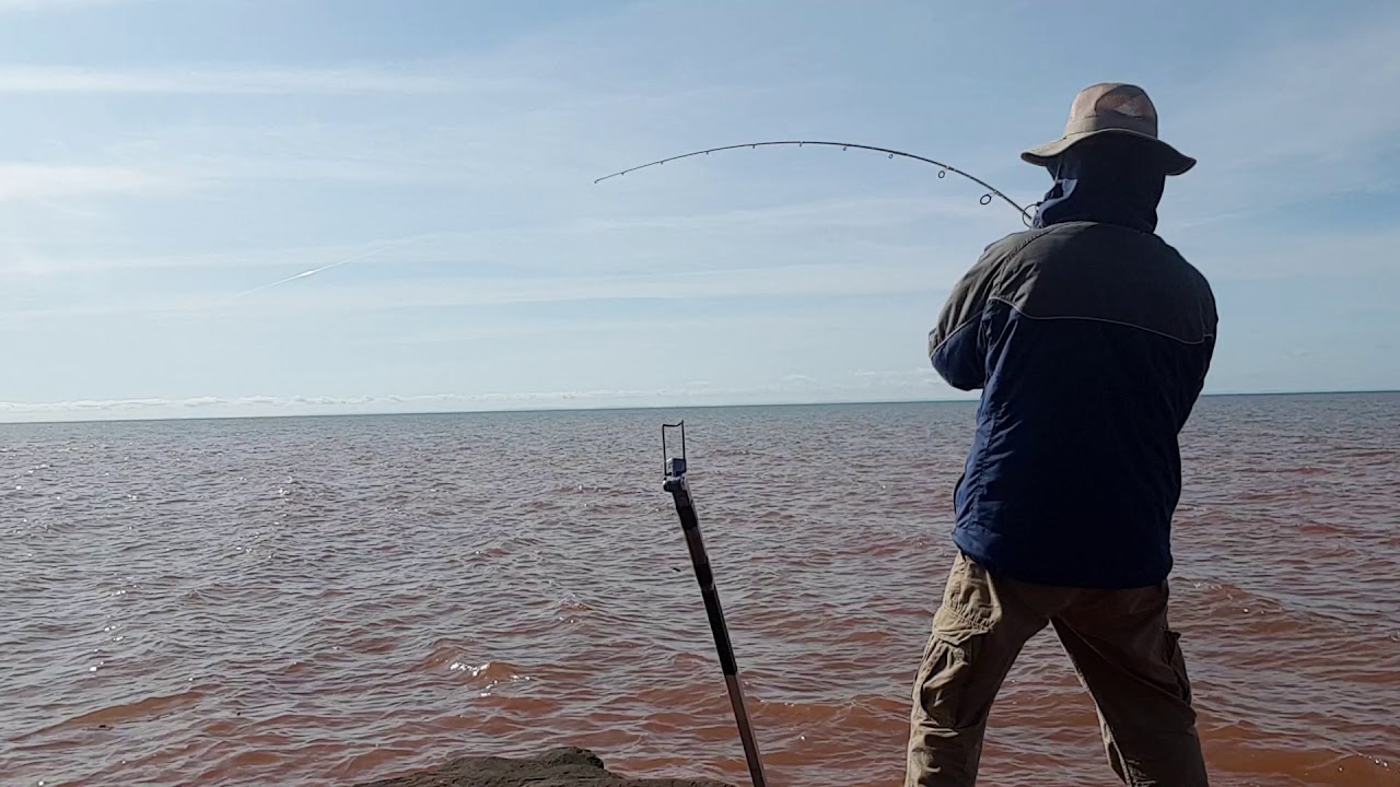 Fishing at Charlottetown pei
