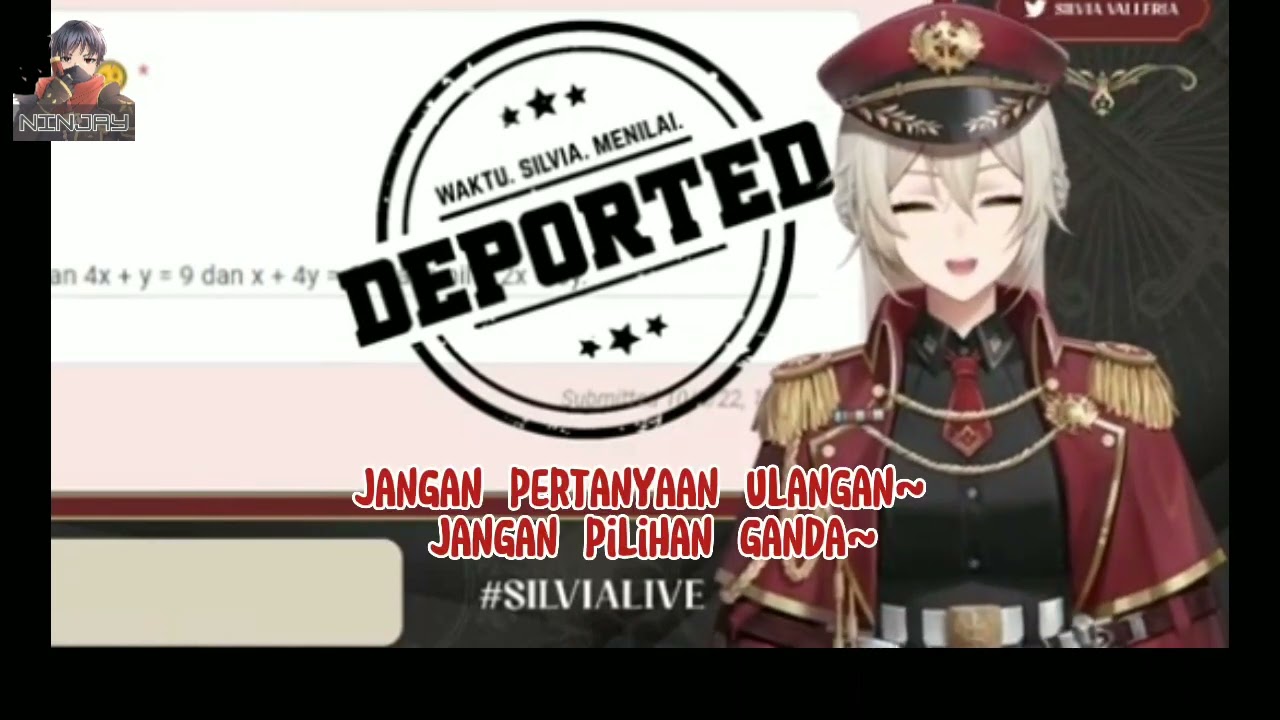 Momen Menggemaskan Komandan Silvia Valleria - Terimakasih Para Pasukan Yang Gugur  | Vtuber Clips