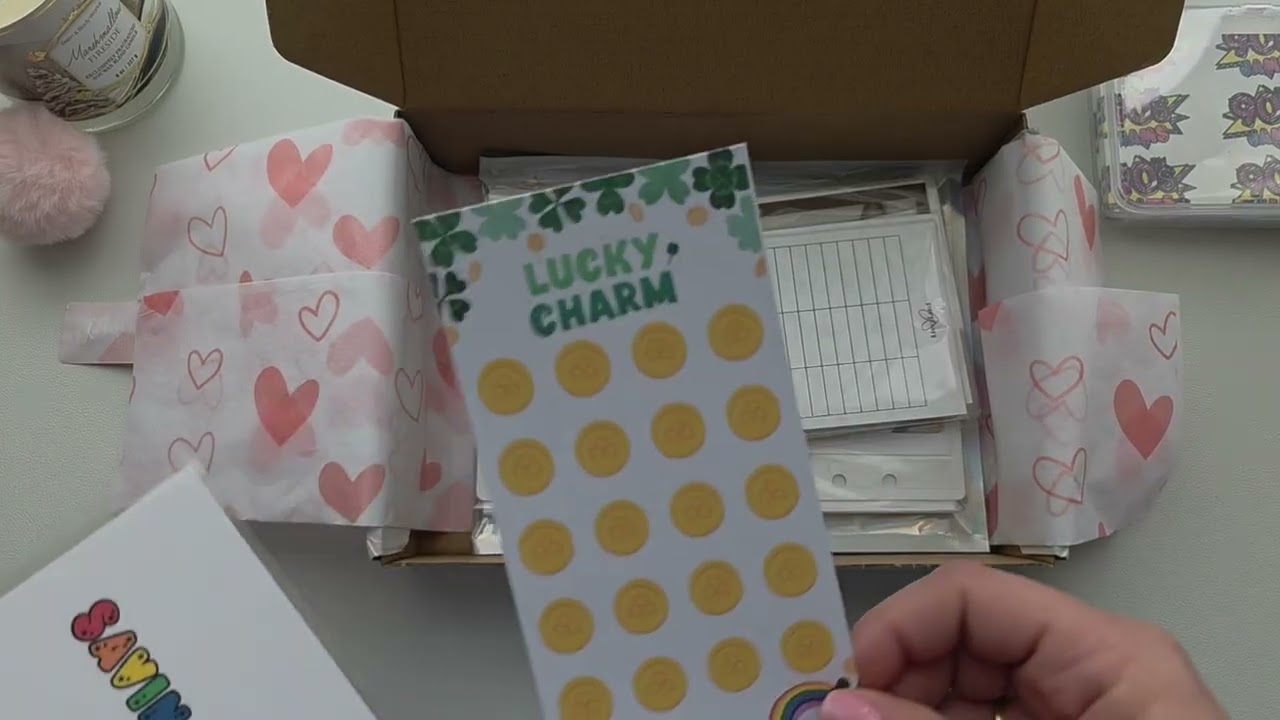 Happy Mail from Jolene at Livvyland.