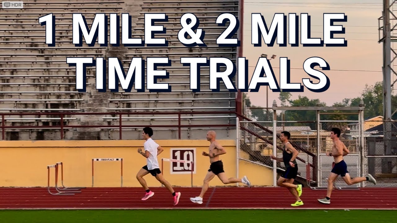 GRAND MASTERS ATTEMPT SUB 5 IN THE MILE